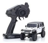 Mini-z 4x4 Mx-01 Jeep Wrangler Rubicon Unlimited Bright White Rtr G