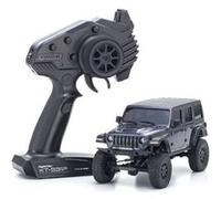 Mini-z 4x4 Mx-01 Jeep Wrangler Rubicon Unlimited Granite Metallic Rtr G