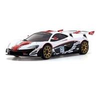 Mini-z Rwd Mclaren P1 Gtr White-red (w-mm/kt531p)