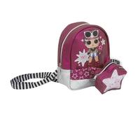 Mini Zainetto - Giochi Preziosi - Lol Surprise! - Glam Glitter - Détails Personnalisés - 20x15x9 Cm