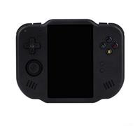 Mini Zero 40 Retro Console de jeu portable avec écran tactile vertical IPS de 4,0", carte TF 64 Go, batterie 4300 mAh (noir)