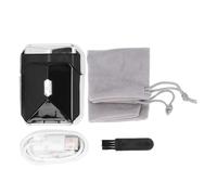 Mini Zinc Alloy Beard Trimmer Hair Hair Clipper avec un magnétique détachable pour les hommes Moustache Grooming