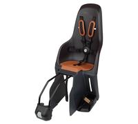 MINIA for Frame 8405600001 - Siège arrière pour vélo avec ancrage dans Le Cadre, adaptée aux Enfants de 9 Mois à 6 Ans en Noir.