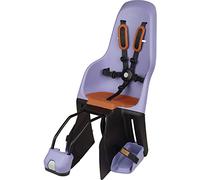 MINIA for Frame 8405600002 - Siège arrière pour vélo avec ancrage dans Le Cadre, adaptée aux Enfants de 9 Mois à 6 Ans en Violet.