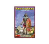MINIART 1/16 KIT FIGURINE MILITAIRE LÉGIONAIRE ROMAINE 1ER SIÈCLE A.D MODÈLE