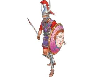 MiniArt 1:16 - Officier de la garde macédonienne, III siècle avant JC