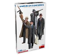 American Gangstersmaquette Figurine American Gangsters |miniart|38108| 1:35 Maqu