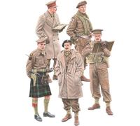 Miniart 1:35 - British Officers SpecEdt (35165)
