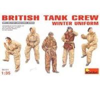 Miniart 1/35 British Tank Crew (Winter Uniform) # 35121