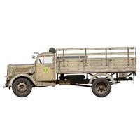 1:35 Ger. 3t Cargo Truck Mid Pro. PmQ600