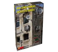 MiniArt 1:35 - Climatiseurs et antenne parabolique