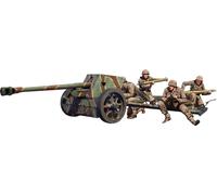Miniart 1:35 - Duitse 7.5 PaK 40 Laat w/Elite Crew