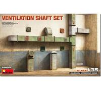 Miniart 1:35 - Ensemble de tiges de Ventilation