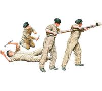 British Tank Repair Crewmaquette Figurine British Tank Repair Crew |miniart|3548