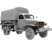 1:35 MINIART Gmc G7117 4X4 Wrecker Tractor Military Truck Wwii 1943 Kit MA35490