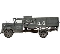 MiniArt Kit plastique Camion-citerne allemand 3 t Opel Blitz 53031 1:35 (18 cm)