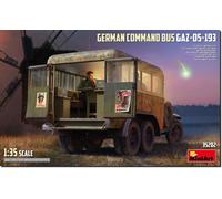 MiniArt Maquette Bus militaire allemand GAZ-05-193 MA35202 1/35 Modèle en plastique