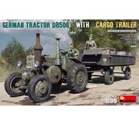 MiniArt 1/35 German Tractor D8506 W. Cargo Trailer (5/21) *