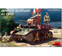 MiniArt 1:35 - Giapponese M3 Stuart con equipaggio