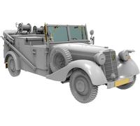 Miniart 1:35 - Kfz.2 Communications allemandes Type de voiture 170VK