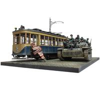 MiniArt 1:35 - Kharkiv 1943 - Tram & Stug III Ausf.G Grande Set
