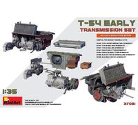 MINIART 1/35 KIT MILITAIRE T 54 EARLY TRANSMISSION KIT MODÈLE VOITURE STATIQUE