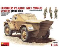 Miniart 1/35 Leichter Pz.Kpfw Mk.1 202(E) Afrika Korps # 35082