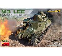MiniArt Maquette M3 Lee Early Prod. 1:35 – Kit intérieur
