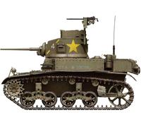 Miniart 1:35 - M3 Stuart Late Prod (Kit Int)