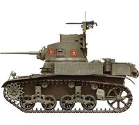 MiniArt – Maquette char M3 Stuart (Production tardive) 1:35 – 35432