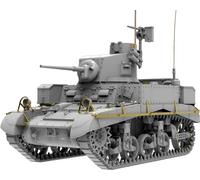 Maquette Miniart 35441 Stuart Mk.i Late 1/35 Avec Intérieur Complet, Photodécoup