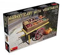 MiniArt Maquette 1/35 Chariot de marché avec légumes (5/21)
