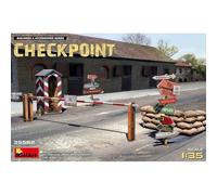 MiniArt Kit de maquette plastique 1:35 Point de contrôle militaire MA35562