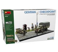 Miniart 1:35 - Point de contrôle Allemand, Grand Ensemble