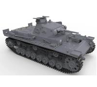 Miniart 1:35 - Pz.Kpfw.III Ausf. D/B met bemanning