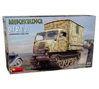 1:35 MINIART Steyr Rso/01 Tank Truck Military Cingolato 1955 Kit MA53048