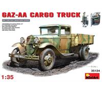 Min35124 Miniart 1:35 - Gaz-Aa Cargo Truck