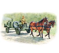 MiniArt Maquette 1/35 – Cuisine de camp attelée KP-42 – Attelage par chevaux