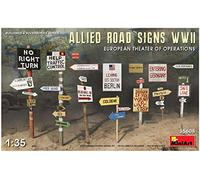 MiniArt 1:35 - Signalisation routière alliée - Seconde Guerre Mondiale européenne