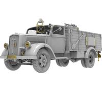 Miniart 1:35 - Tedesco 3T Camion 3,6-36S Radkasten Tipo Normale