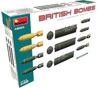 Miniart 1:48 - Bombes britanniques