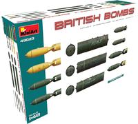 Miniart 1:48 - Bombes britanniques