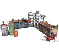 MiniArt - 1/48 Garage Workshop (1/24) *