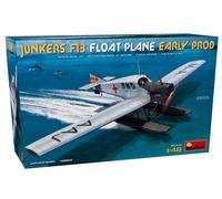 MiniArt Maquette plastique Hydravion Junkers F13 Early Prod 1:48 MiniArt48004