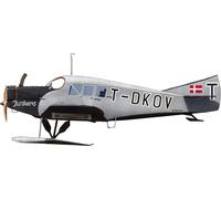 MiniArt Kit maquette Junkers F13 avec ski d'hiver 1942 1:48 MA48020