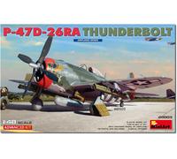 MiniArt - 1/48 P-47d-26ra Thunderbolt Advanced Kit (01/25)