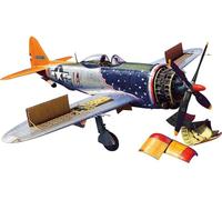 MiniArt 1:48 - P-47D-30RA Thunderbolt, kit avancé, couleur moulée