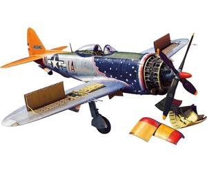 MiniArt 1:48 - P-47D-30RA Thunderbolt, kit avancé, couleur moulée