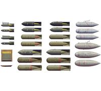 Miniart 1:48 - Réservoirs et Bombes de Carburant allemands