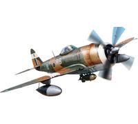 MiniArt Maquette P-47D Thunderbolt Mk.II – Force aérienne royale – Kit avancé 1:48 (48012)